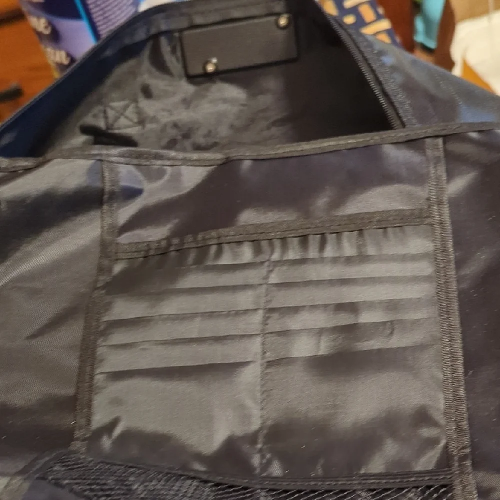 Black Fireproof Bag